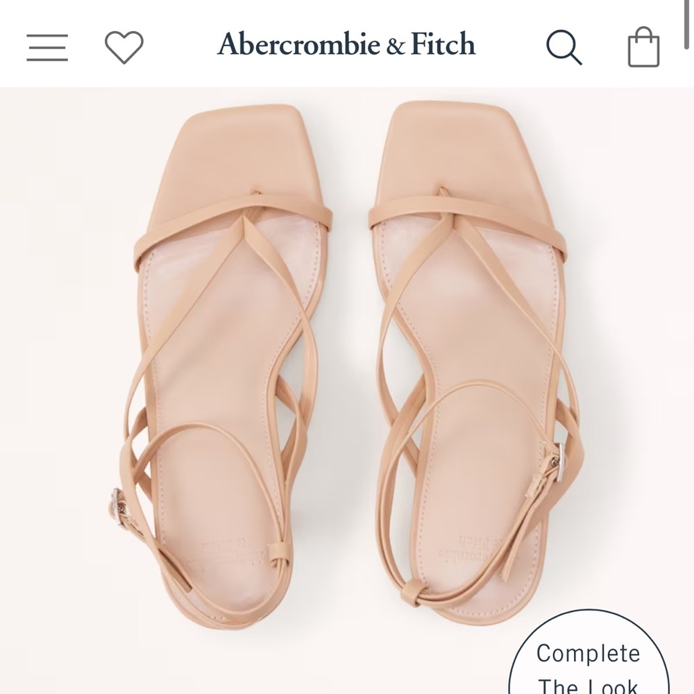 Abercrombie- Sandal